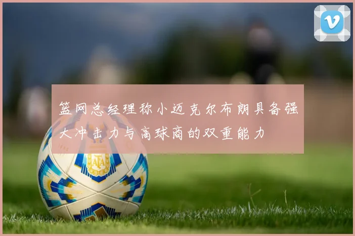 篮网总经理称小迈克尔布朗具备强大冲击力与高球商的双重能力
