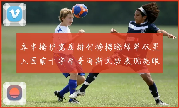 本季掩护宽度排行榜揭晓绿军双星入围前十字母哥海斯文班表现亮眼